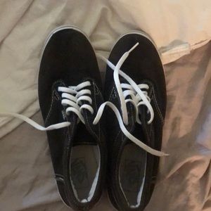 Black vans